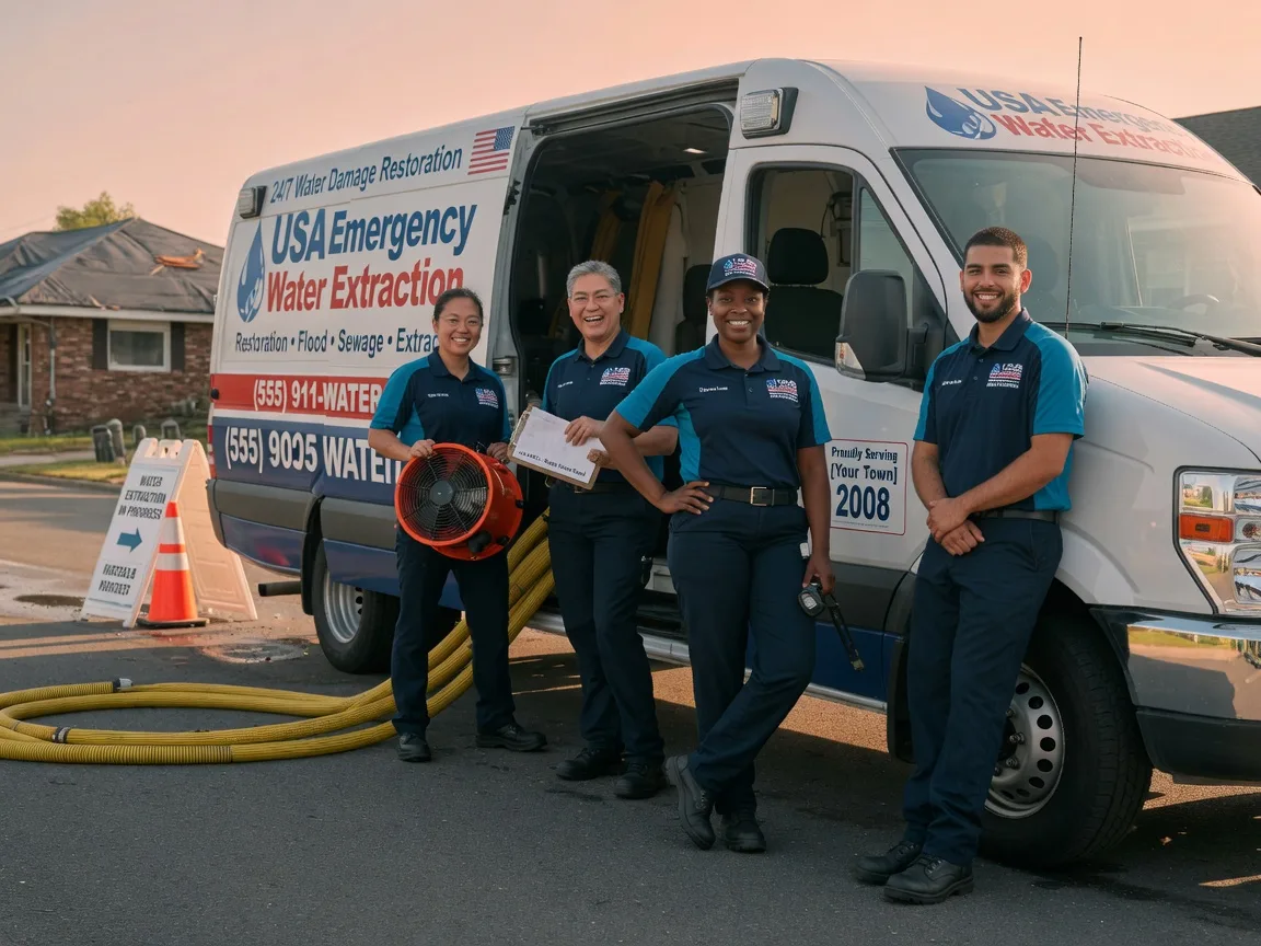 Emergency Water Removal company in New Middletown, IN