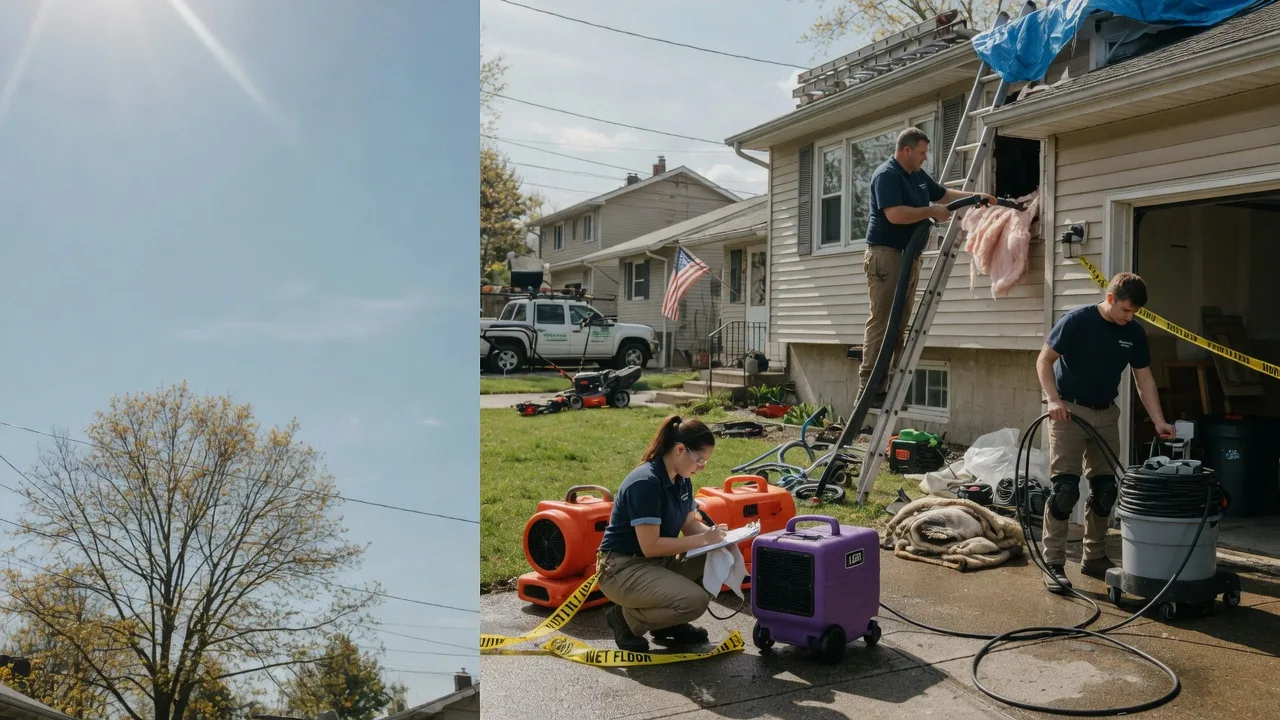 Emergency Water Removal in New Middletown, IN near me